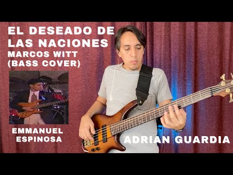 EL DESEADO DE LAS NACIONES | M. WITT | BASS EMMANUEL ESPINOSA | COVER ADRIAN GUARDIA