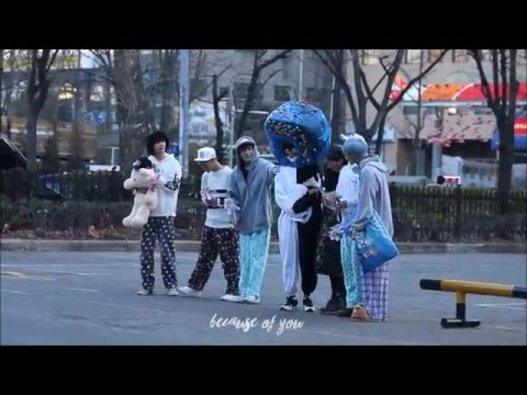 160311 JJCC 뮤직뱅크 출근길 [프린스맥 직캠]