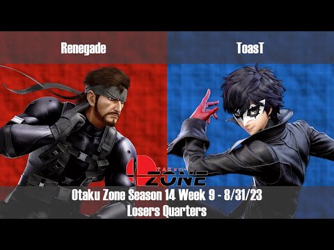OZone14W9 - LQ - Renegade vs ToasT