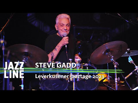 Steve Gadd live | Leverkusener Jazztage 2023 | Jazzline