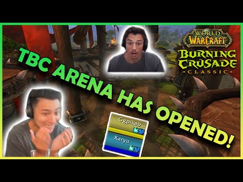 TBC ARENA BATTLES HAVE BEGUN! | Daily Classic WoW Highlights #61 |