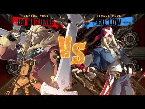 Mr. K (Leo) vs Gekioh (Axl) - Combo Breaker 2022 GGXRD Pools