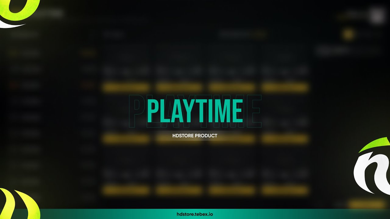 [PAID] [QB/ESX/QBOX] Playtime Shop thumbnail 2
