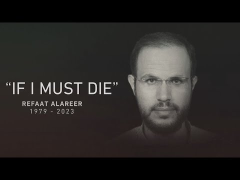 "If I Must Die" by Refaat Alareer — Line by Line Explained (For Students)