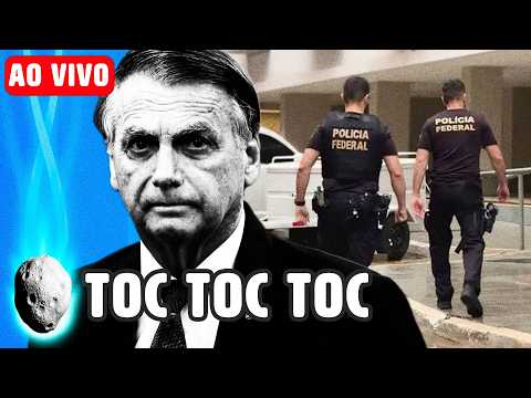 LIVE: MESMO NA DOMICILIAR, JAIR VIRA ALVO DA PF E OUTRAS NOTÍCIAS