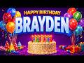 Happy Birthday Brayden Birthday Song For Brayden Happy Birthday To Brayden