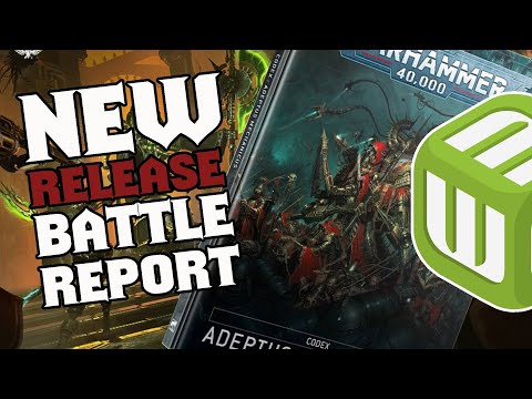 NEW Adeptus Mechanicus vs Necrons Warhammer 40k Battle Report   Codex First Impressions