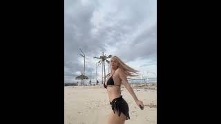 TikTok hot bikini #trending