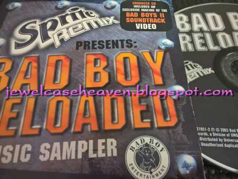 Bad Boy Reloaded Sampler (2003) ~ Unreleased R&B Sean "Diddy" Combs Mario Winans