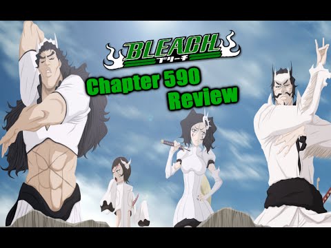Bleach Chapter 590 Manga Review: Arrancar Revival