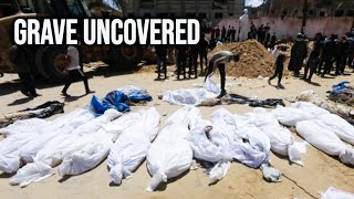 IDF Responds To Devastating Report of HUNDREDS Of Bodies Found In MASS Grave