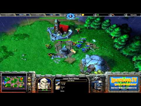 Yumiko (HU) VS XiXi (NE) - WC3 G2 - AWC King of Kings Group A