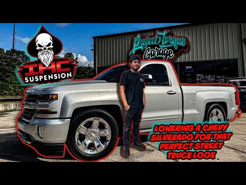 2016 SILVERADO 4/6 Drop