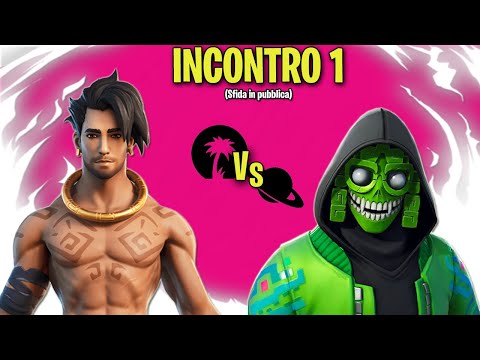 INCONTRO 1: RAZ VS MEZMER - Torneo Space Fortnite