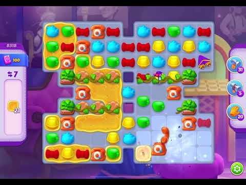 HomeScapes Level 8318 (for other countries 8368) no boosters