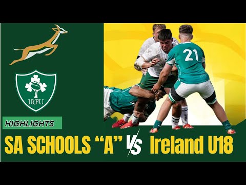 South Africa "A" vs Ireland - U18 International Series 2025