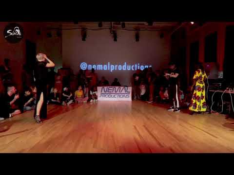 Ida VS Nene  | Waacking Semi Final | In The Deep 2019