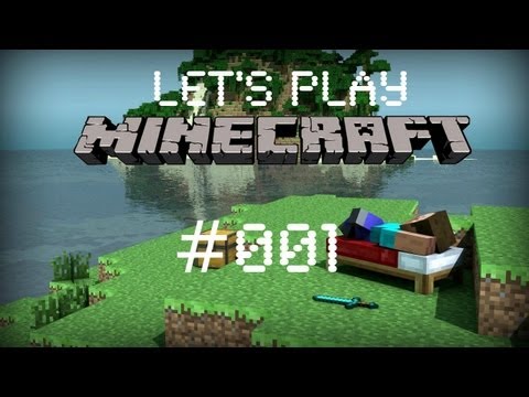 Let's Play Minecraft Together #001 - Jeder Anfang ist Schwer