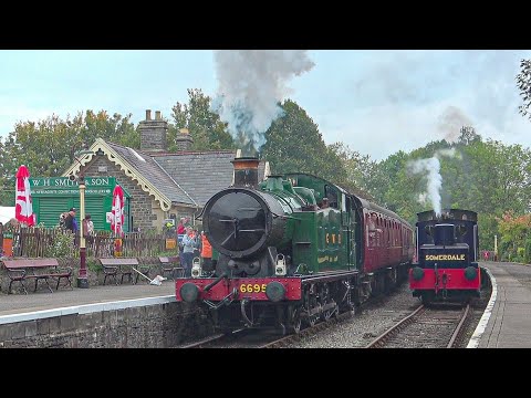 6695's Debut at Avon Valley Railway! Railway 200 Celebration Weekend. 27/09/25