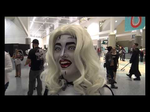 Stan Lee's LA COMIC-CON 2016 BEST COSPLAY 4K -  Comikaze