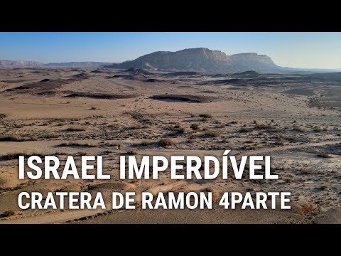 Imagens &Aacute;reas da Cratera de Ramon, Mitzpe Ramon, Tribo de Sime&atilde;o Parte 4