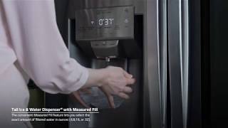 Video 1 of Product LG InstaView Door-in-Door 3-Door Refrigerator with Craft Ice Maker