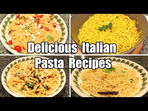 Delicious Italian Pasta Recipes