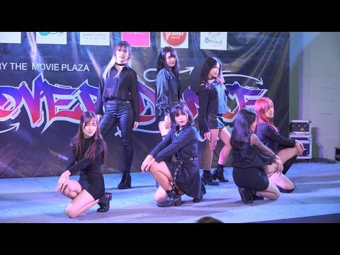 180428 Abigail cover CLC - I LIKE IT + BLACK DRESS @ Century Cover Dance 2018