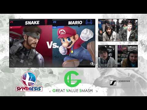Smash Ultimate: Pelca (Snake) V Sinai | Scot (Luigi) - Synthesis 3 Tournament SSBU