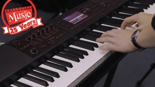 Video thumbnail for The Roland FA-08: Music Workstation by Coleman's Music
