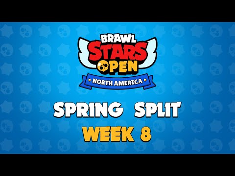 Brawl Stars 2019 NA Open Spring Split - Week 8 VOD (JUNE 2019)
