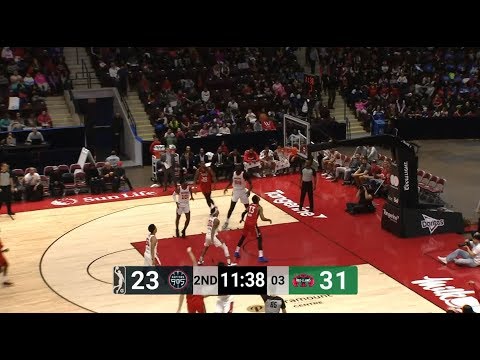 Game Highlights: Maine Red Claws at Raptors 905 - November 20, 2019