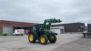 John Deere 6130R wheel tractor | Image 4 - Agroline