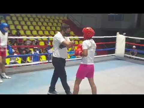 Luz Gonzalez vs Andrea Zapata, miercoles 8 de septiembre de 2020. Gimnasio Nicarao.