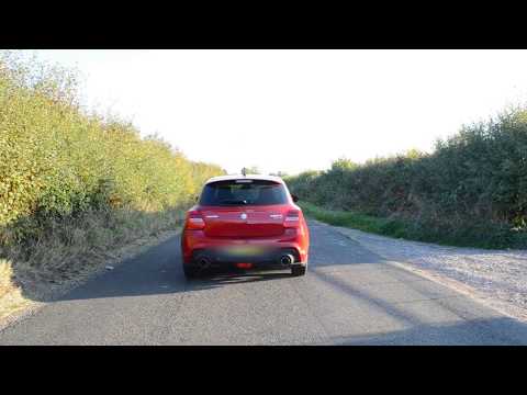 CTC Performance Suzuki Swift Sport ZC33S 2018 Exhaust System Silenced Version