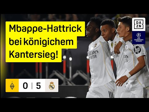 Kairat Almaty - Real Madrid | UEFA Champions League | DAZN Highlights