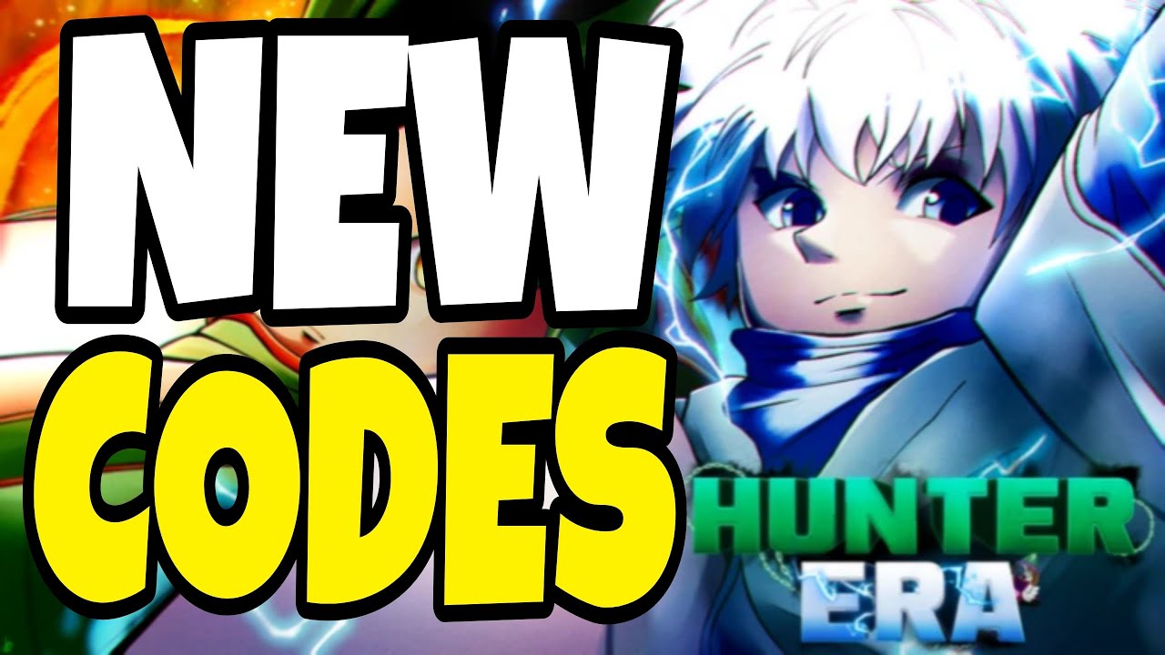 *NEW* HUNTER ERA ROBLOX CODES 2025 - HUNTER ERA CODES - CODE HUNTER ERA