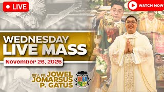 Download lagu FILIPINO LIVE MASS TODAY ONLINE II NOVEMBER 26, 2025 II FR. JOWEL JOMARSUS GATUS mp3