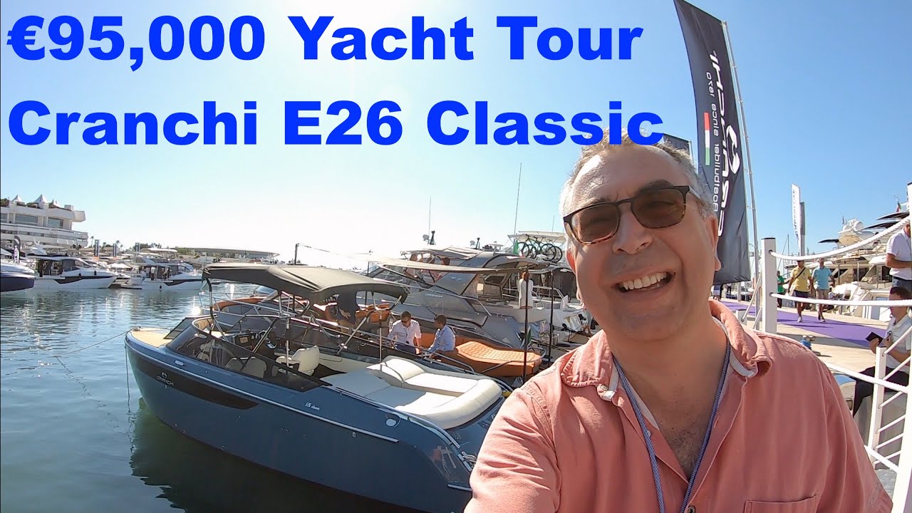 Yacht Tour Cranchi E26 Classic