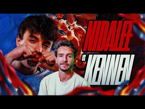 DOMINGO ME RAID EN PLEINE GAME, JE DOIS PROUVER - SOLOQ CHALL - Nidalee vs Kennen