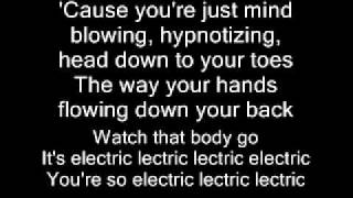 Electric - Shawn Desman ** LYRICS ** 2011.