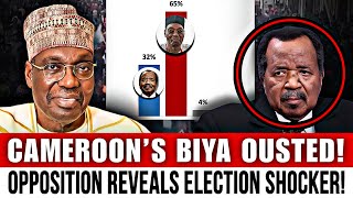 Paul Biya OUSTED? Cameroon’s Opposition Publishes STUNNING Election Results!