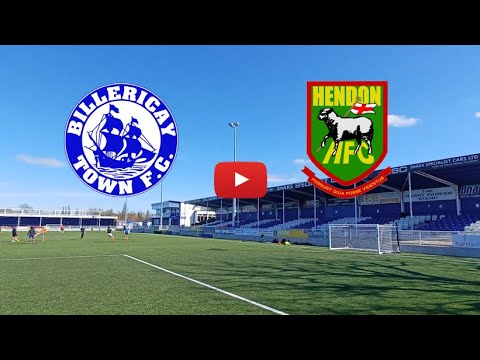 🔴 BILLERICAY TOWN - HENDON. INTERNATIONAL CLUB FRIENDLY MATCH. (ONLY SUBSCRIBERS)