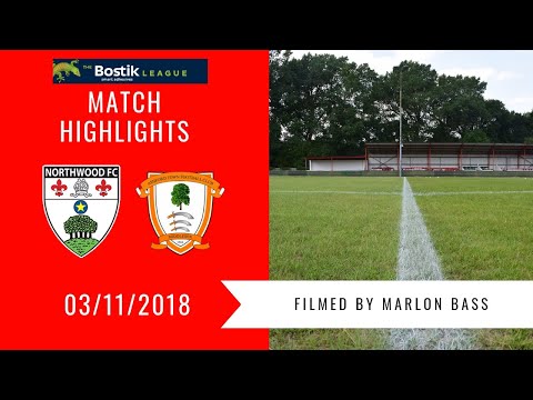 HIGHLIGHTS | Northwood V Ashford Town| Bostik League