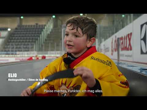 Einblick in die EHC Biel-Bienne Hockeyschule!