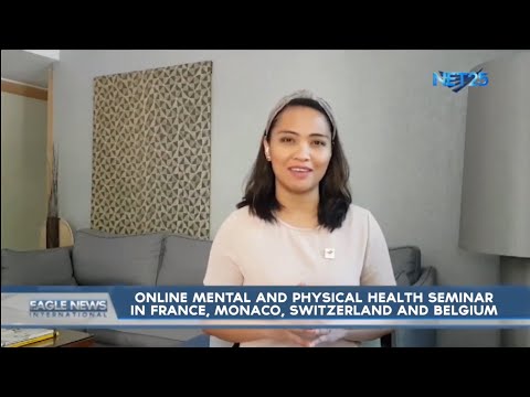 Online Mental and Physical Health Awareness Seminar in France, Monaco, Switzerland and Belgium