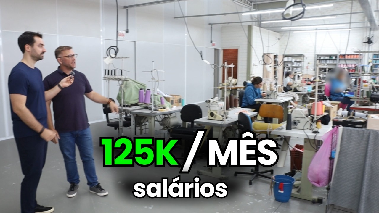 Perguntei Salário e Custos dos Donos de Fábricas
