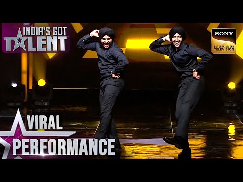 "Glassy" Song पर Bhangra देख सबने किया Join | India’s Got Talent Season 11 | Viral Performance