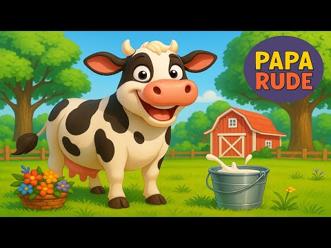 🐷🐑🐶 Домашние животные | Песенки для детей дошкольного возраста | Paparude
