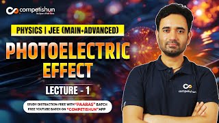 1 Photoelectric effect | Einstein's equation | Work | Kinetic energy of fastest photoelectron